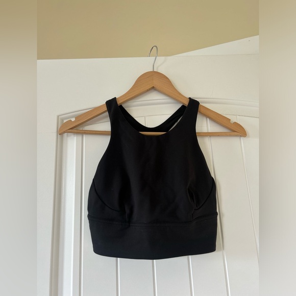 Lululemon long line high neck wunder train bra - Picture 3 of 3